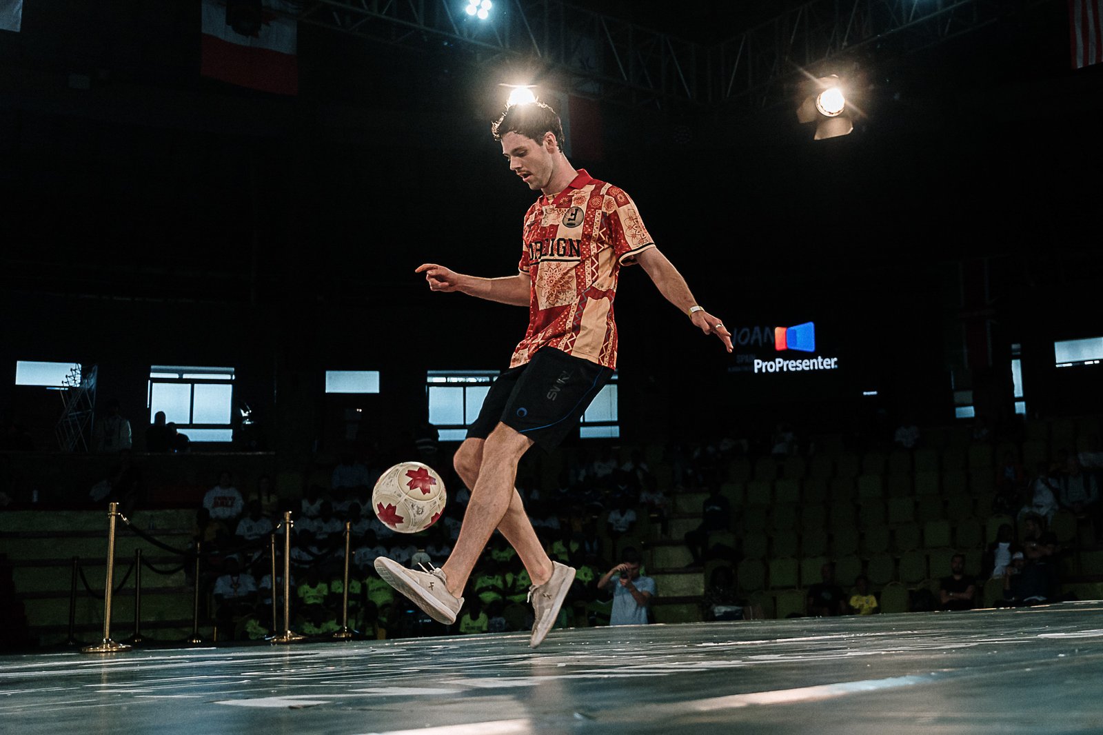 Overview of football freestyle services including parties, events, workshops and brand promotions